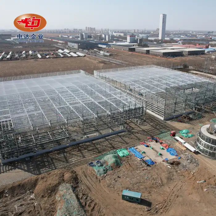 50-Meter Span Steel Truss Beam